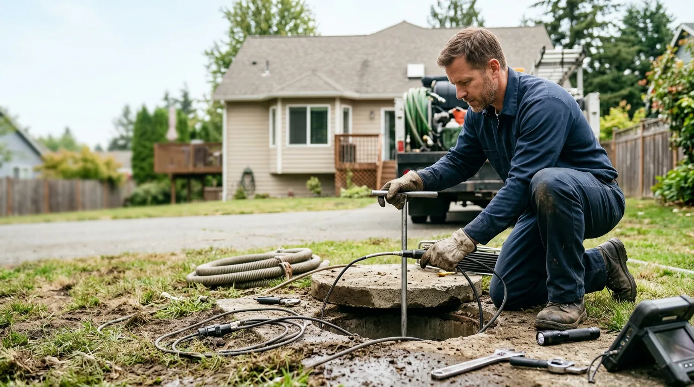 Septic Tank Pumping in Potlatch, ID
